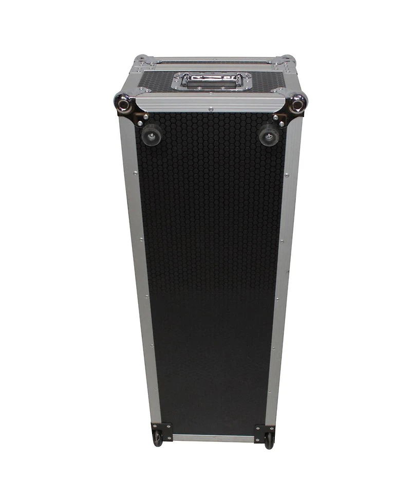 ProX Xt-FTP328-656 Flex Tower Totem Package with Road Case (Adjustable 2m or 1m)