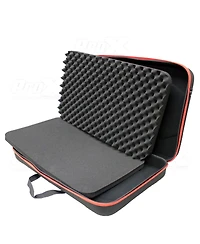 ProX ZeroG Eva Lightweight Medium Bag Molded Hard-Shell Case for Pioneer Ddj-rx SX3 / S1 and Numark Mixstream Pro Mixdeck Similar Sized Dj Controllers