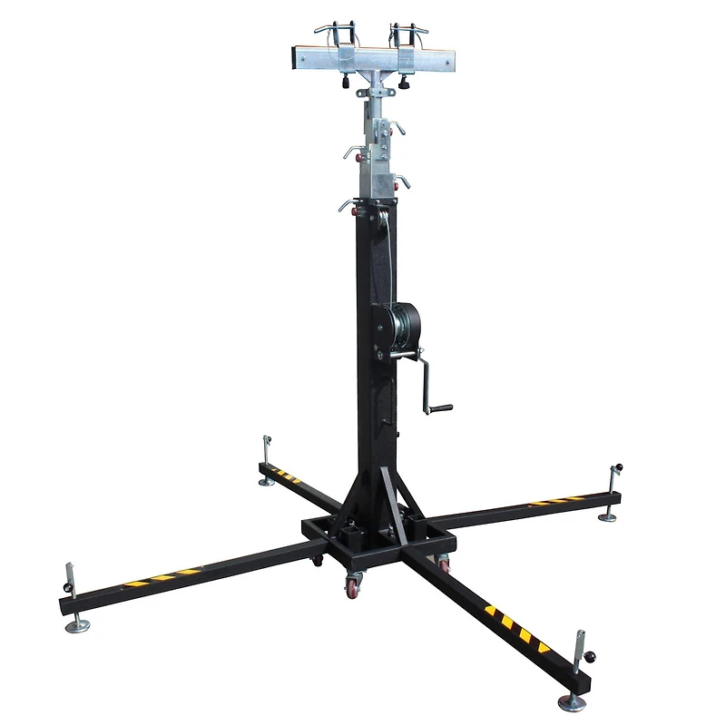 ProX Xt-CRANK22FT-400 Heavy Duty 22' High Truss Crank Up Lighting Stand, Holds 400 lb