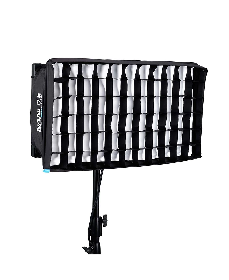 Nanlite PavoSlim 120B 2x1 120W Led Panel Light with Quick-Open Softbox