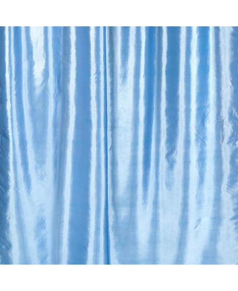 Carnation Home Fashions "Shimmer" Shower Curtain