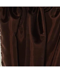 Carnation Home Fashions Polyester Fabric Window Curtain