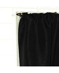 Carnation Home Fashions "Lauren" Diamond-Piqued, 100% Polyester Window Curtain