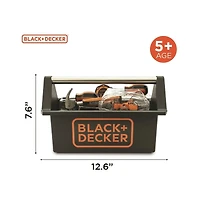 Black & Decker5-Tool Open Toolbox Toy