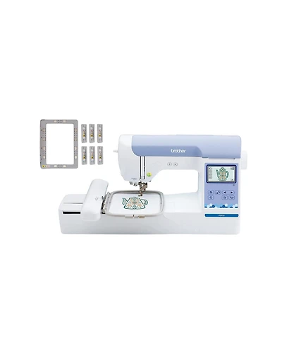 Brother Elite PE900 Large Embroidery Machine Bundle with Magnetic Hoop
