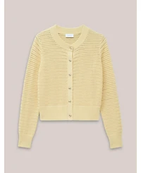 Hobbs London Women's Felicity Regular-Fit Cotton Cardigan