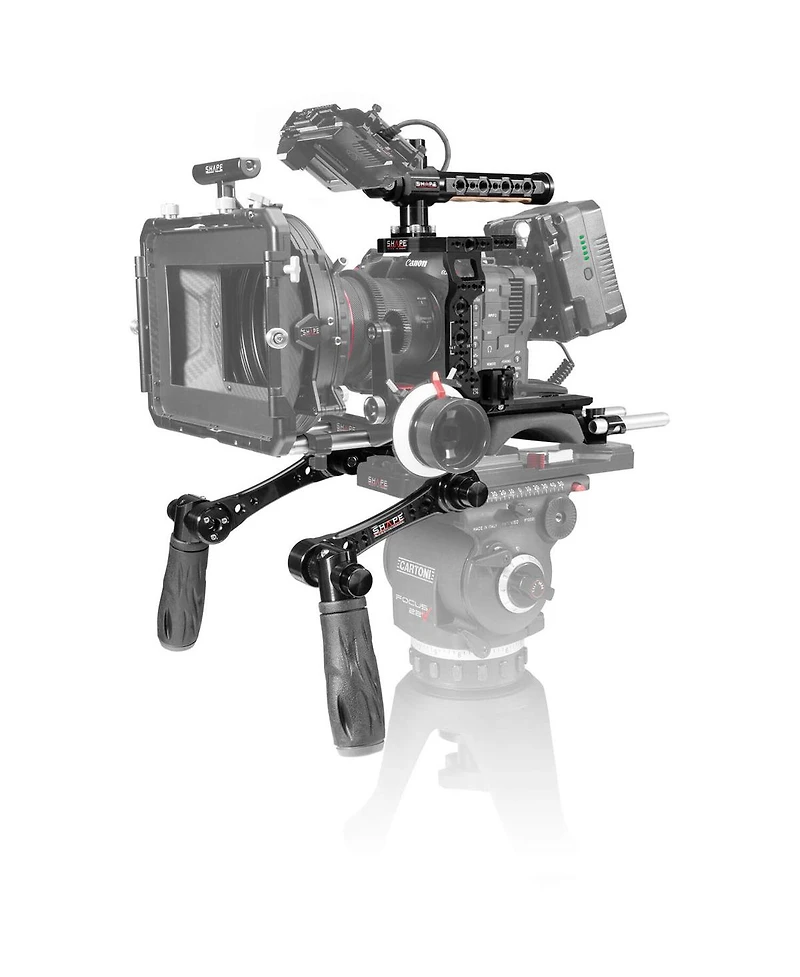 Shape Baseplate and Camera Cage with Handles for Canon C70