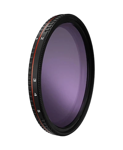 Freewell 72mm Threaded Hard Stop Variable Nd Standard Day Filter, 2 to 5 Stop