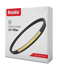 Haida 82mm Premium Brass Shock-Proof Uv Filter