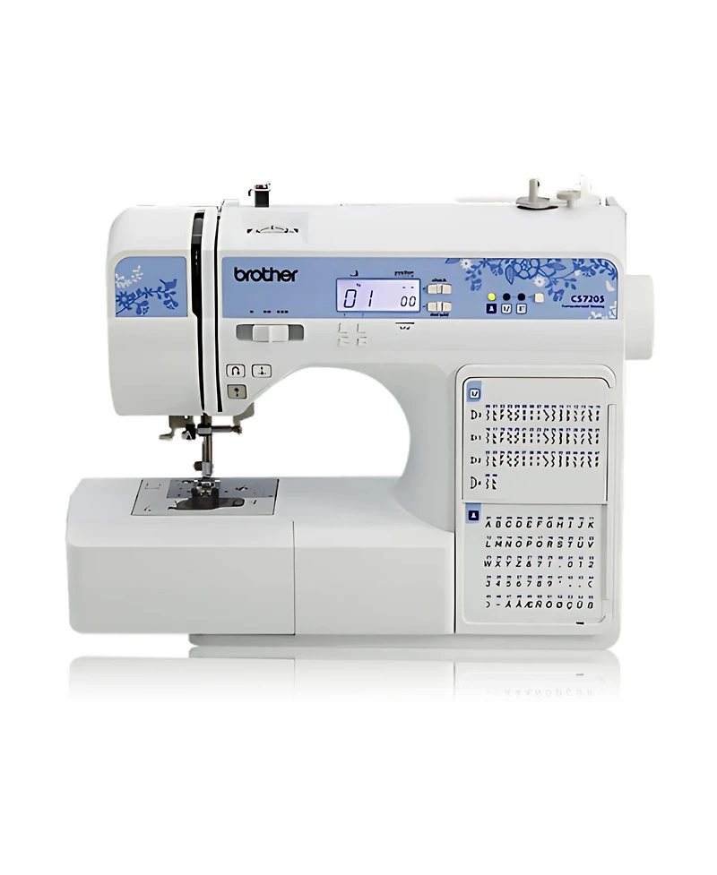 Brother CS7205 Computerized Sewing Machine with Wide Table and 205 Stitches