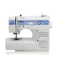Brother CS7205 Computerized Sewing Machine with Wide Table and 205 Stitches