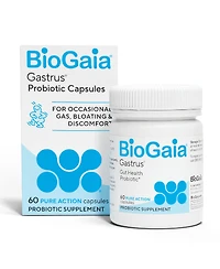 BioGaia Gastrus Probiotic Capsules, 60 Count
