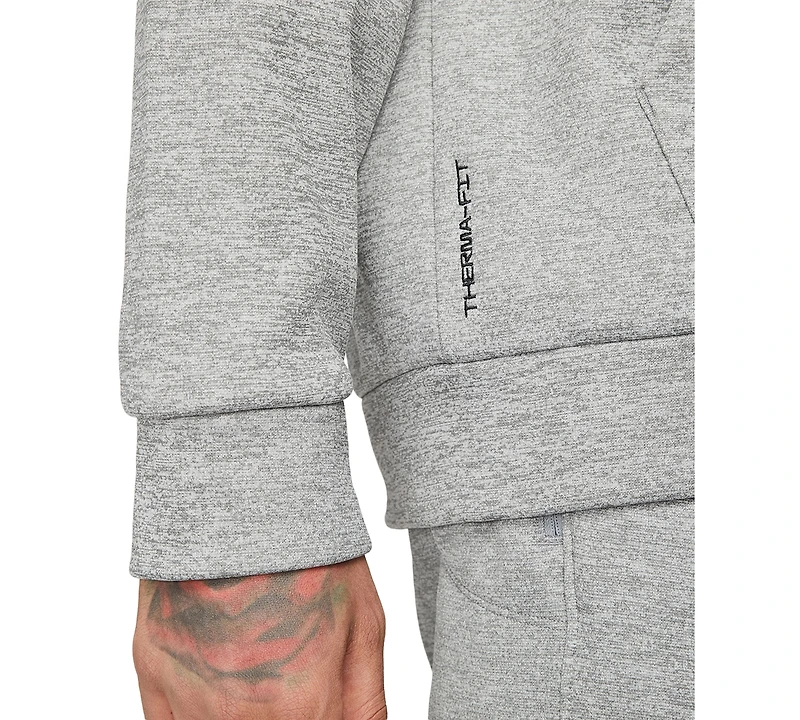 Nike Men's Therma-fit Full-Zip Logo Hoodie