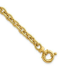 Macy's Cable Chain Bracelet in 18k Yellow Gold