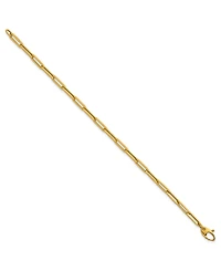 Macy's Paperclip Chain Bracelet in 18k Yellow Gold