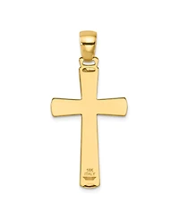 Macy's Cross Pendant in 18k Yellow Gold