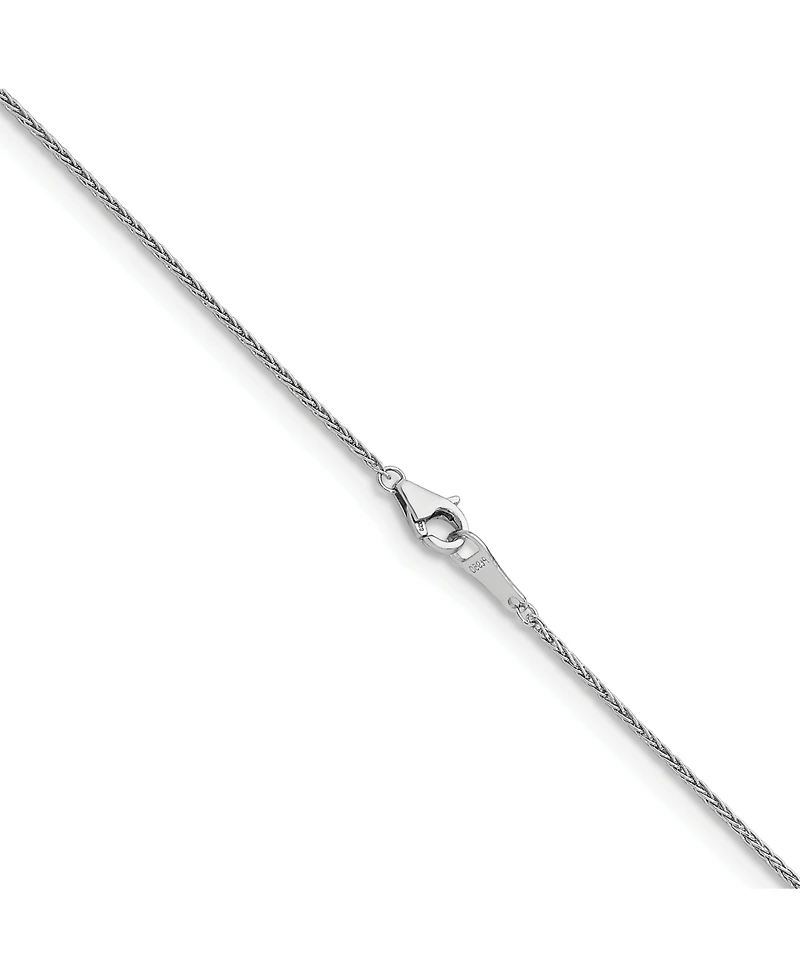 Macy's Wheat Chain Necklace in Platinum