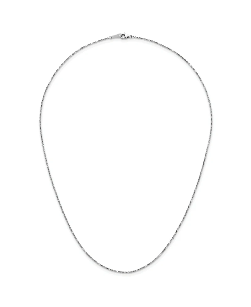 Macy's Cable Chain Necklace in Platinum
