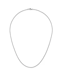 Macy's Cable Chain Necklace in Platinum