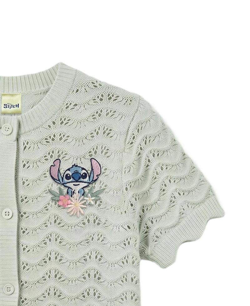 Kate Mack Girls 7-16 Stitch Sweater