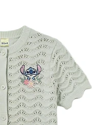 Kate Mack Girls 7-16 Stitch Sweater