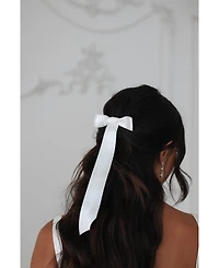 Untamed Petals Women's Blair Satin Bow