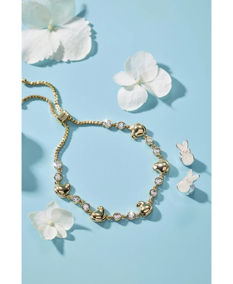 Alex and Ani Peeps Chick Bolo Bracelet