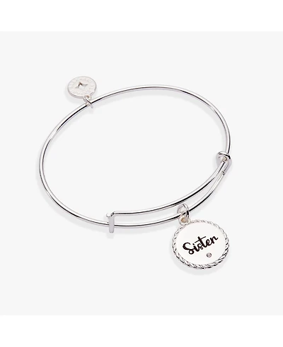 Alex and Ani Sister, 'Woven Together' Charm Bangle