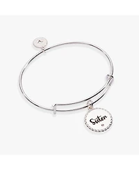 Alex and Ani Sister, 'Woven Together' Charm Bangle