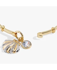 Alex and Ani Seashell Tension Bangle