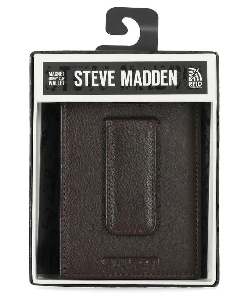 Steve Madden Men's Miranda Glove Front Pocket Wallet