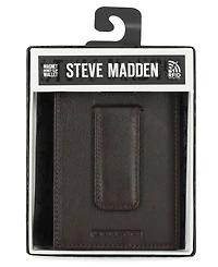 Steve Madden Men's Miranda Glove Front Pocket Wallet