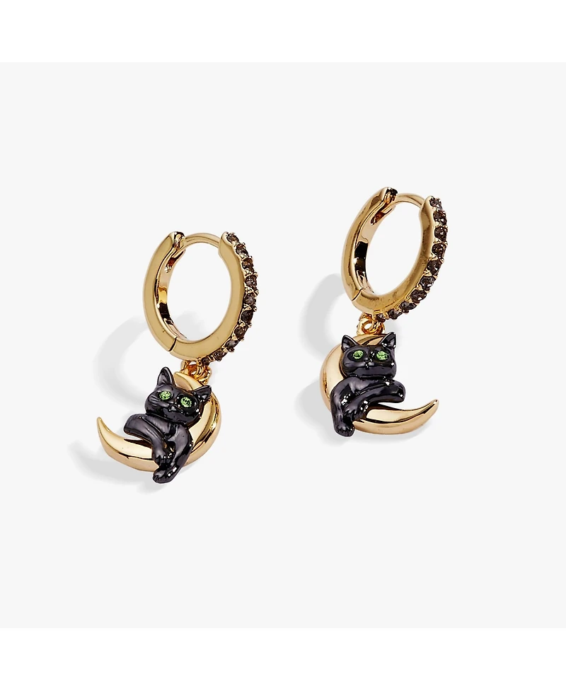 Alex and Ani Celestial Cat Huggie Earring