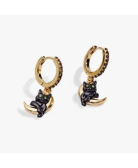 Alex and Ani Celestial Cat Huggie Earring