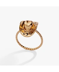 Alex and Ani Cowgirl Hat Ring