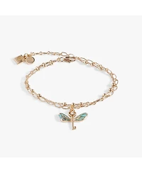 Alex and Ani Harry Potter Flying Keys Adjustable Bracelet