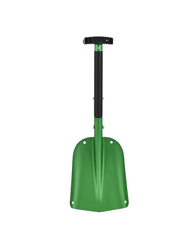 Skonyon Aluminum Alloy Snow Shovel with T-Handle for Driveway Snow Removal