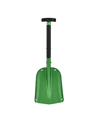 Skonyon Aluminum Alloy Snow Shovel with T-Handle for Driveway Snow Removal