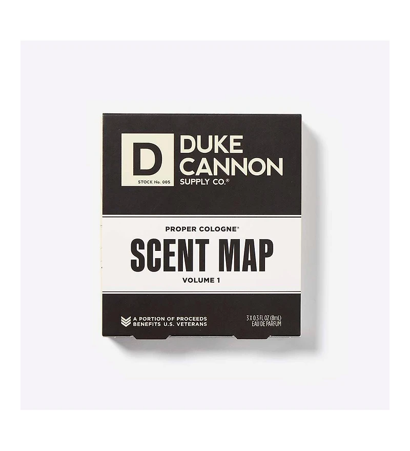 Duke Cannon Supply Co. Proper Cologne