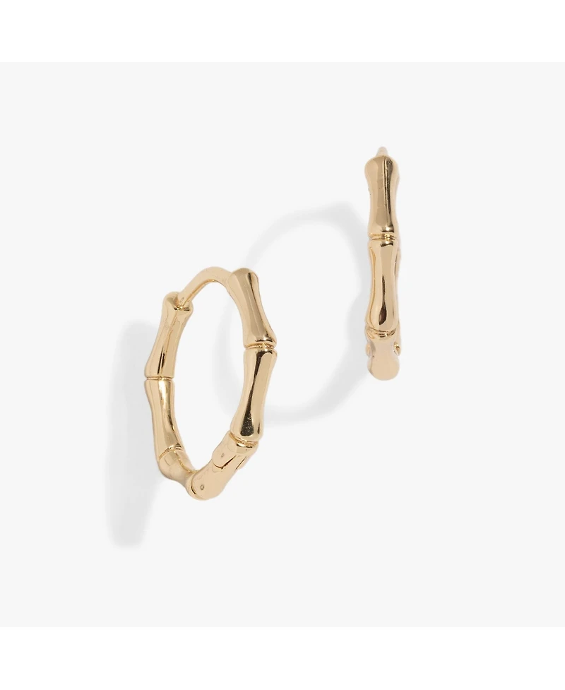 Alex and Ani Bamboo Huggie