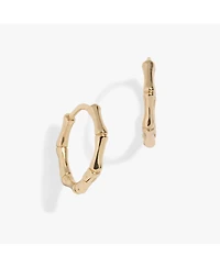 Alex and Ani Bamboo Huggie