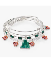 Alex and Ani The Wizard of Oz Emerald City Bangles Set of 3