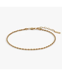 Alex and Ani Mini Rope Chain Anklet