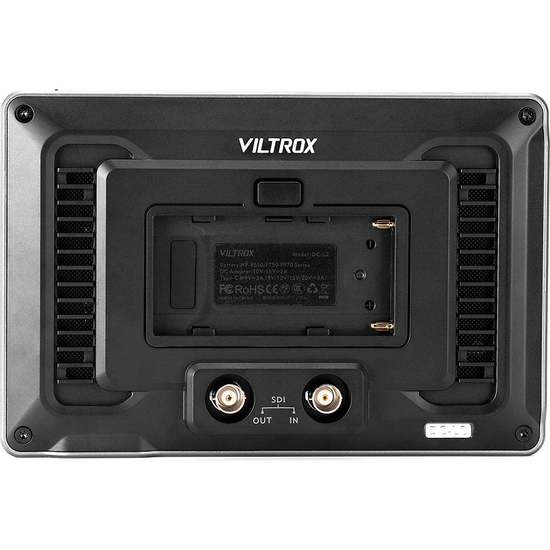 Viltrox Dc-L2 7" Wxga Touchscreen On-Camera Monitor, Supports 3G-sdi/4K Hdmi
