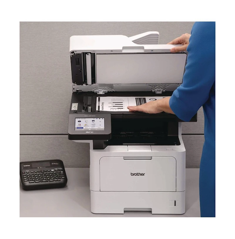 Brother MFCL5915DW Business Monochrome Aio Copy/Fax/Print/Scan Laser Printer