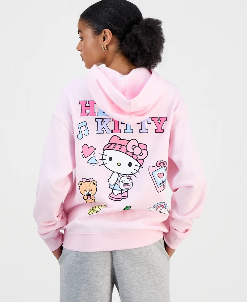Sanrio Juniors' Hello Kitty Graphic Hoodie