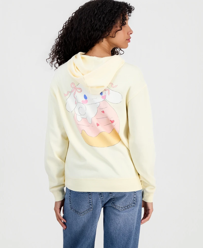 Sanrio Juniors' Cinnamoroll Graphic Hoodie