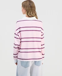 Sanrio Juniors' Hello Kitty Graphic Rugby Shirt