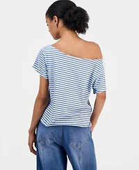 Love Tribe Juniors' Wide-Neck New York City T-Shirt