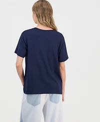 Peanuts Juniors' New York Snoopy Graphic T-Shirt